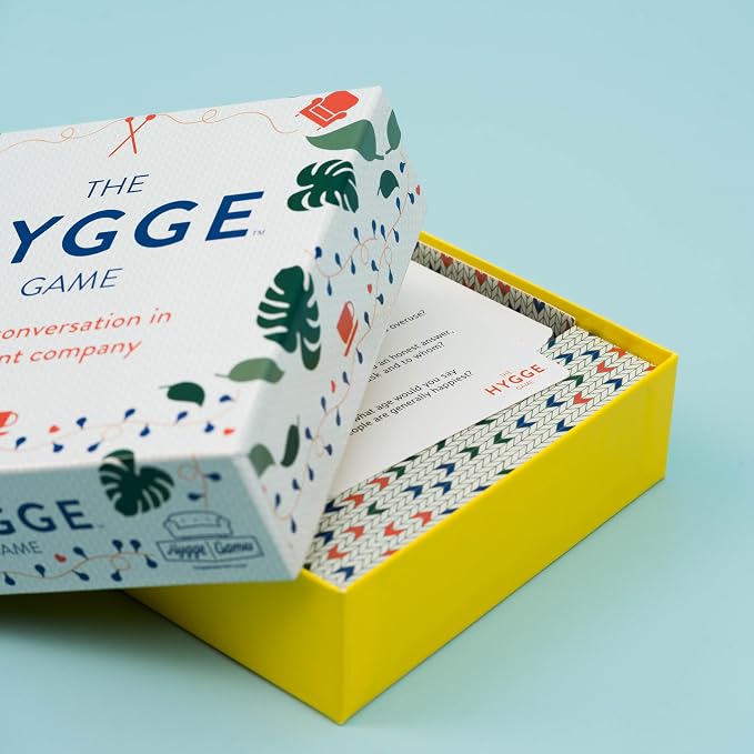 The Hygge Game - Cozy Conversation In Pleasant Company Multicolored, White,14 years