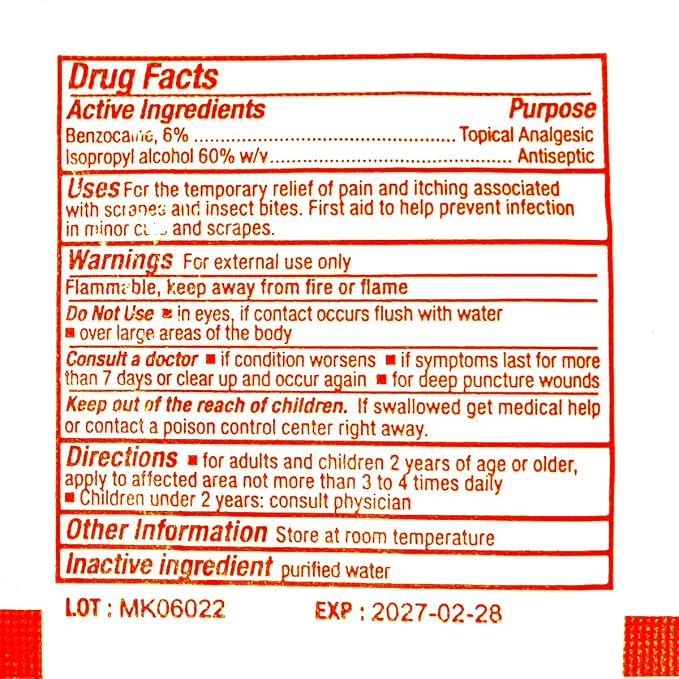 First Aid Only PhysiciansCare On-The-Go Emergency First Aid Kit for Home, Work, and Travel, 13 Pieces (Antiseptic Wipes, Sting Relief Wipes, Gauze Pads, Bandages) (Pack of 6)