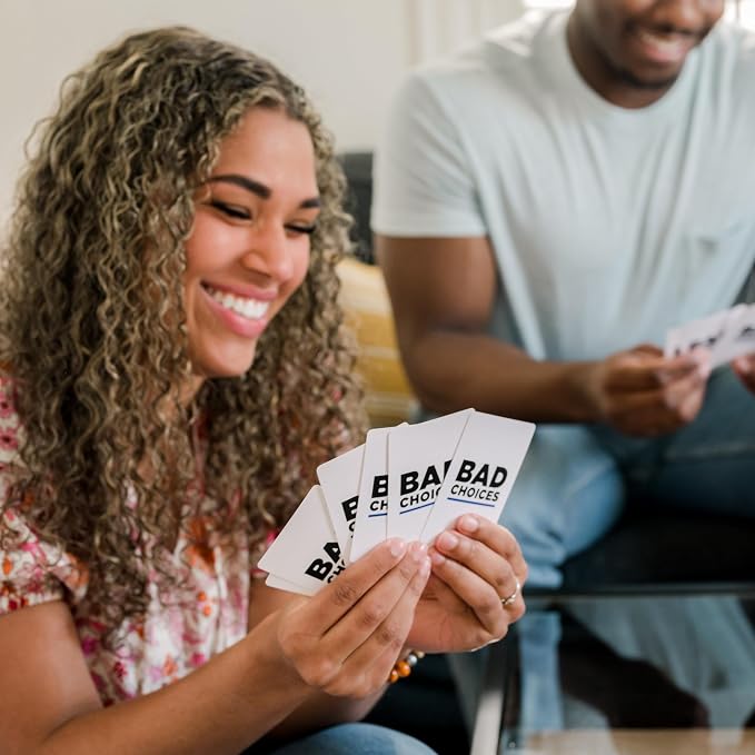 BAD CHOICES Party Game + After Dark Set – Hilarious Adult Card Game for Friends & Game Night | Funny Conversation & Icebreaker Board Game for Parties, Pregames, Social Gatherings & Fun Gift Ideas