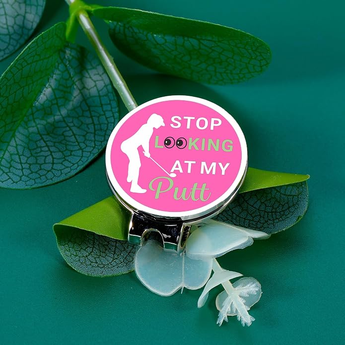Magnetic Golf Ball Marker Hat Clip