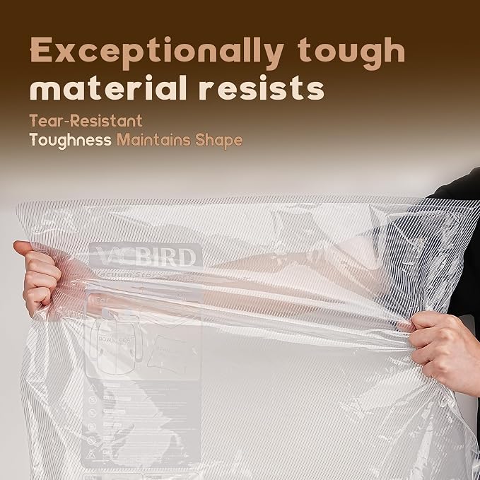 Rechargeable Pump Vacuum Bags for Travel Packing,15 Packs Large Size Vacuum Seal Bags for Luggage and Suitcase Compression, Space Saver for Bedding and Clothing Organization