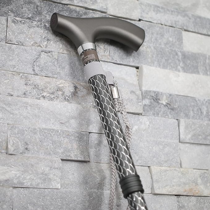 Switch Sticks Walking Cane for Men or Women, Foldable and Adjustable from 32-37 Inches, FSA and HSA Eligible