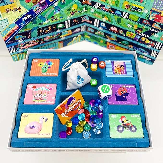 Run for Diamonds! | Best Family Game | Hey Feelings™ | Social Emotional Learning Games for Kids 3-99 | Therapy Game Designed by Experts | 15-45 min Playtime | Fun & Fast