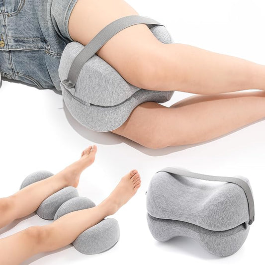 wefaner Knee Pillow for Side Sleepers Leg Pillow,Leg Knee and Foot Support Relieve Pain,The Elderly, Pregnant Women Leg Knee and Foot Support Relieve Pain