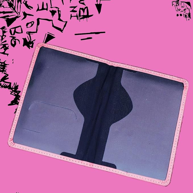 Travel Book Passport Cover Holder PLP Travel Book™