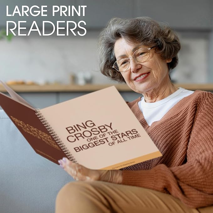 Keeping Busy Large Print Books for Seniors Funny Story Paperback Short Stories for Adults Dementia Books for Older Women & Men Dementia Activities to Keep Busy Alzheimers Activities (Set 1)