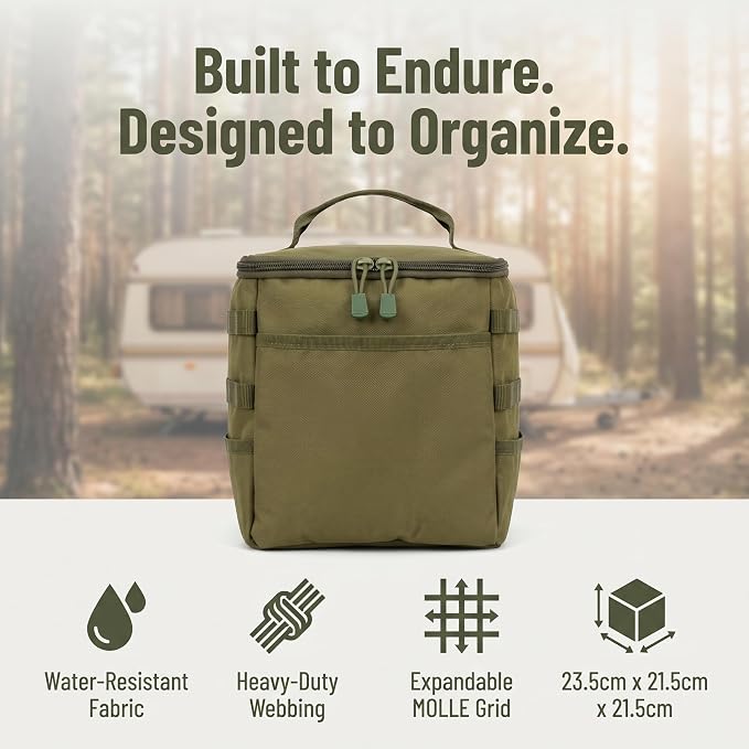 Travel Medicine Bag,Medication Pill Bottle Organizer Empty Case | Medicine Bag For Traveling,Hold Large Pill Bottles,Empty First Aid Bag