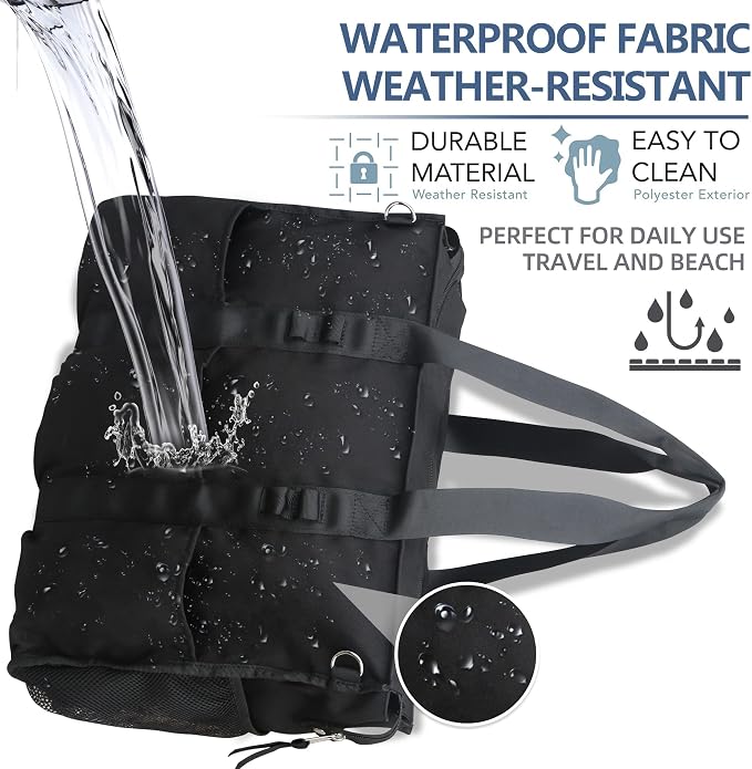 ABAMERICA Nurse Bags for Work Nursing Bag Multiple Pockets Waterproof Organizing Zip Top Clinical Bag for Nursing Students