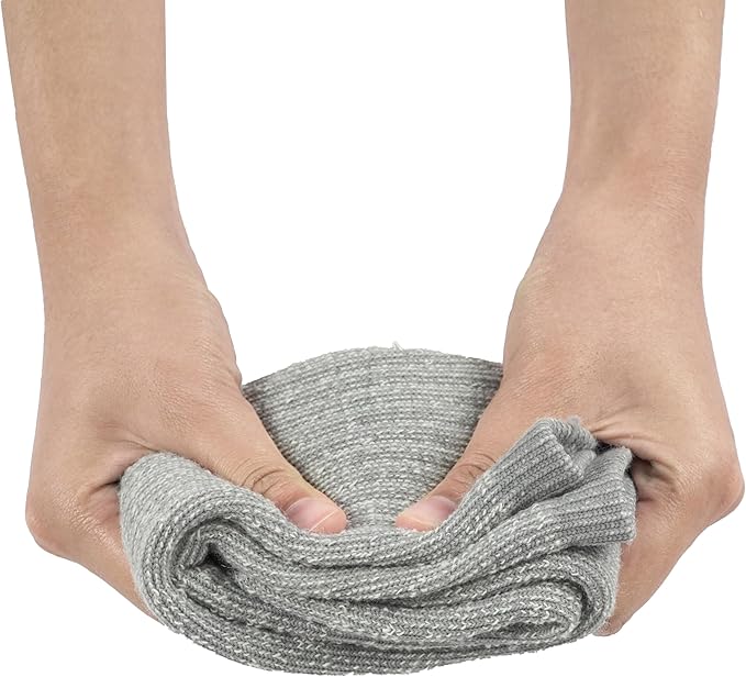 BomKinta Wool Hiking Socks Women - Merino Thick Warm Thermal Boot Socks - Winter Cozy Crew Sock Size 5-11