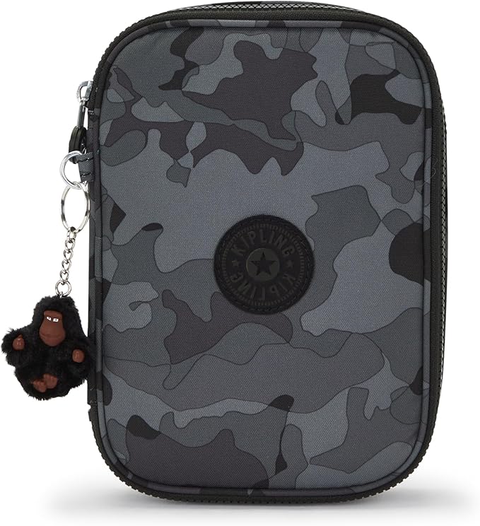 Kipling Women's 100 Pens Printed Case, Organize Accessories, Art Supplies, Makeup, Travel Organizer