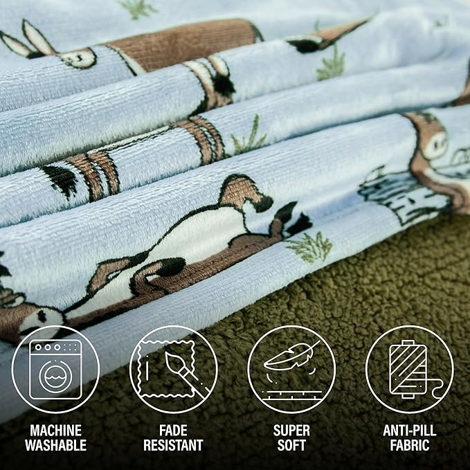 LazyOne Oversized Blanket Hoodie, Oversized Hoodies for Women and Men, One Size Fits All Wearable Blankets