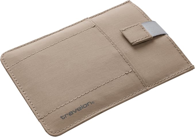 Travelon RFID Blocking Pull Up Passport holder