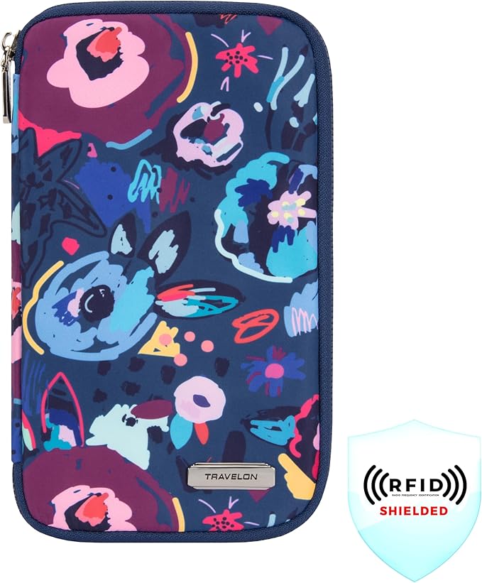 Travelon RFID Blocking Family Passport Wallet