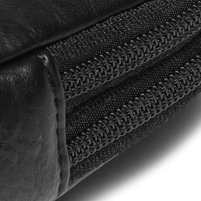 Lightweight Small Crossbody Sling Bag for Women | Mini Travel Purse,Multi-pocket with Card Slots,Durable Vegan Leather,Everyday Carry