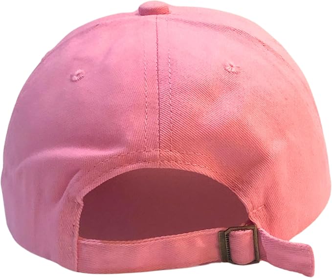 Popfizzy Bedazzled Hat for Women, Rhinestone Denim Hat, Fun Adult Bling Hats, Birthday Gifts for Women, Adjustable, One Size