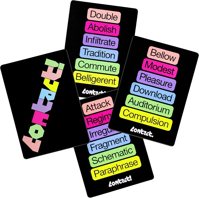 Cards Against Humanity Presents Contact! • The Classic Party Game of Stumping Your Friends and Screaming “Contact!”