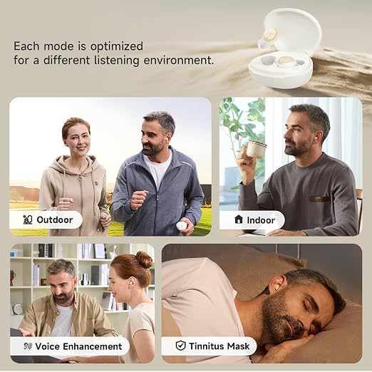 Edifier Mini Hearing Aids OTC Hearing Amplifier
