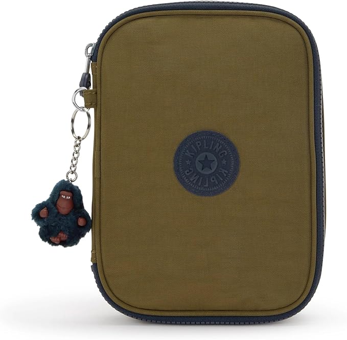 Kipling Women's 100 Pens Printed Case, Organize Accessories, Art Supplies, Makeup, Travel Organizer