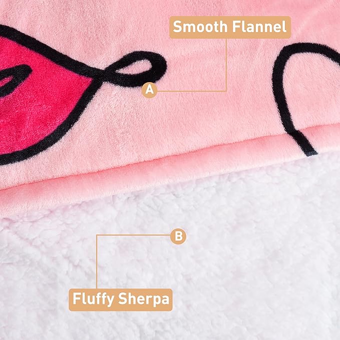 Catalonia Oversized Blanket Hoodie Sweatshirt, Wearable Sherpa Lounging Pullover for Adults Women Men