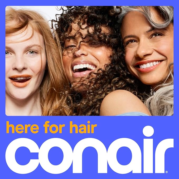Conair Cordless Nose Ear and Eyebrow Trimmer Grooming Kit | 5-Piece Metal Grooming Kit with Patented 360° Bevel Blade for Safe Trimming, Metallic, PG7500R