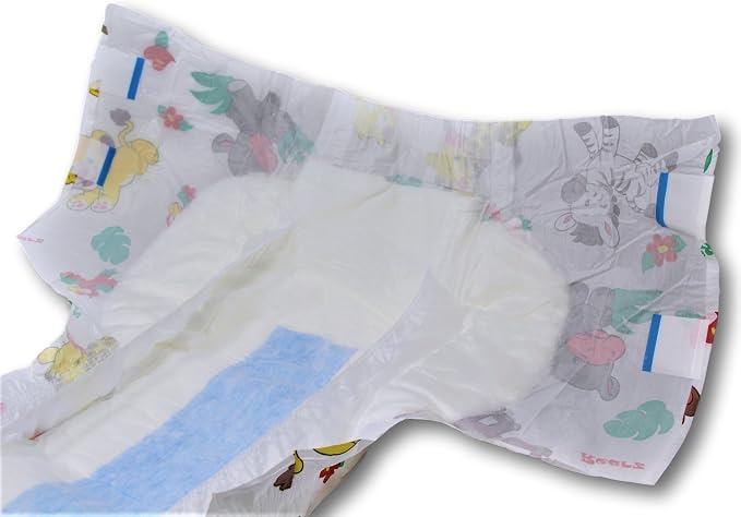 Rearz - Mega Safari - 11,000ml Adult Printed Diapers (Sample 2 Pack) (Small)