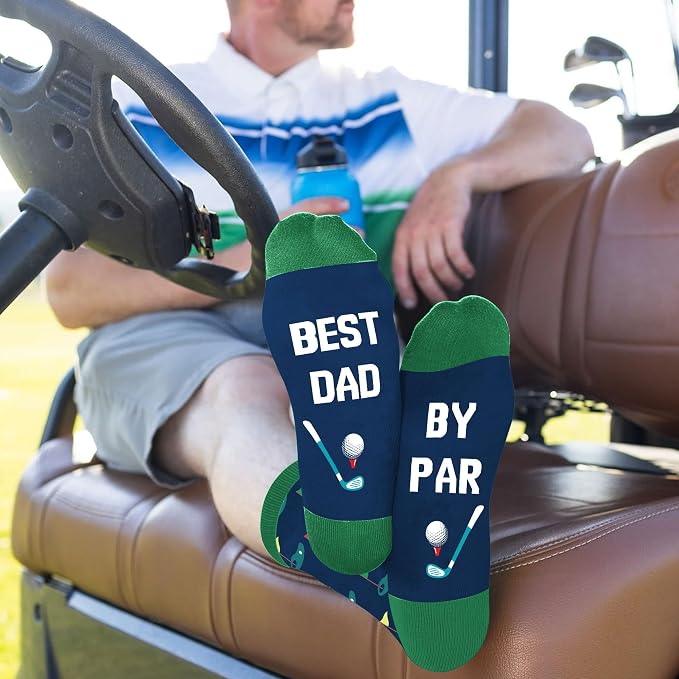 VICRAZY Father Day Gift for Dad - Funny Golf Gifts For Men – Disc Golfing Accessories, Stocking Stuffers, Christmas Gift