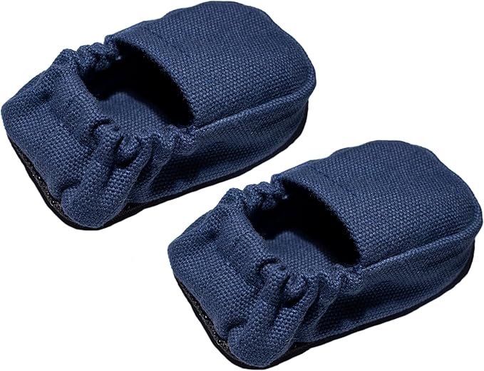 GZFQJJ Removable Soft Cushion Walker Non-Slip Fabric Cover Universal Fit Sock Cushion Indoor Outdoor Removable Walker Feet Replacement Non-Slip Soft Cushion Senior Walker Cushion Non-Slip Cushion