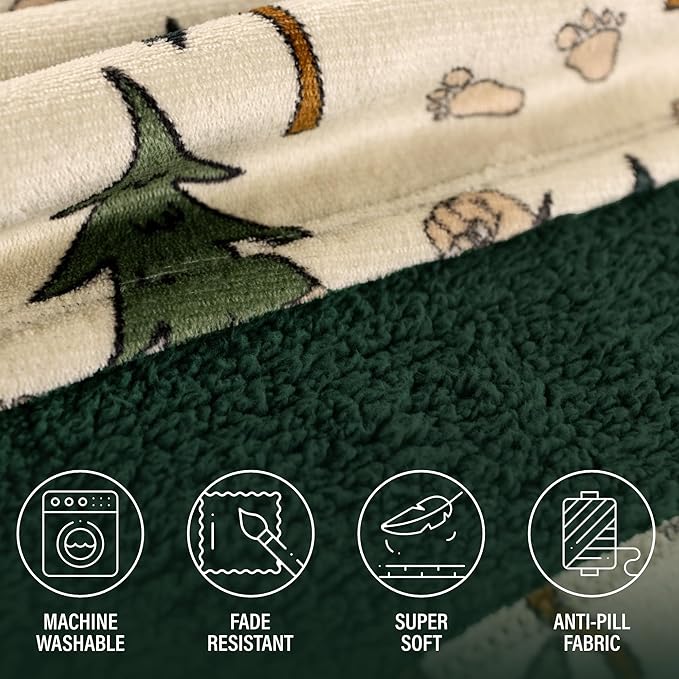 LazyOne Oversized Blanket Hoodie, Oversized Hoodies for Women and Men, One Size Fits All Wearable Blankets