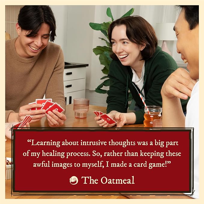 Horrible Therapist: Extra Horrible Edition by Exploding Kittens - A Card Game for 3-8 Players, Ages 17+ - Adult Party Game for Family Night | Build wildly inappropriate therapy comics with friends and family in this viral adult-only party game from The...