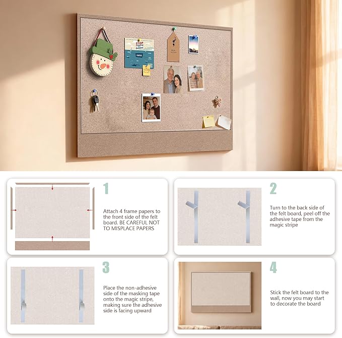 Thoughtful Gift for Seniors, 3-Piece Daily Support Set with Felt Board, Word Search Cards, and Pill Organizer, Memory and Routine Helper for Home Use, Ideal Gift for Elderly Men and Women