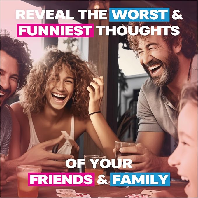 SAVANA GIVE ME 3 - Fast Paced and Hilarious 10 Second Rule Adult Party Games | 2+ Players | Card Game for Adults | Travel Game | Board Game for Parties and Game Nights