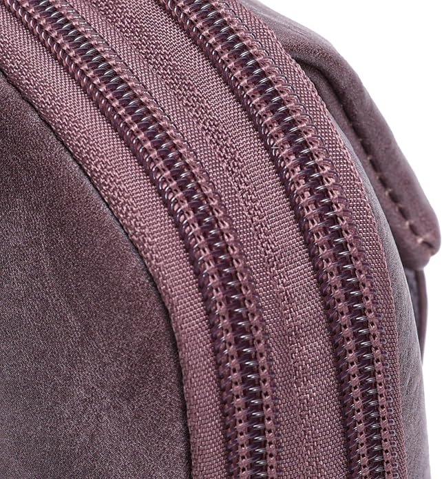 Lightweight Small Crossbody Sling Bag for Women | Mini Travel Purse,Multi-pocket with Card Slots,Durable Vegan Leather,Everyday Carry