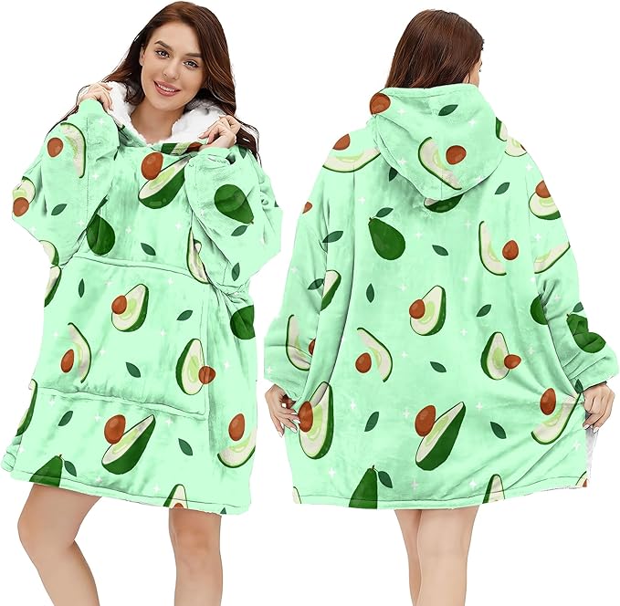 Wearable Blanket Hoodie For Mom Wife Best Ever Hoodie- Christmas Gift From Husband Daughter Anniversary Birthday