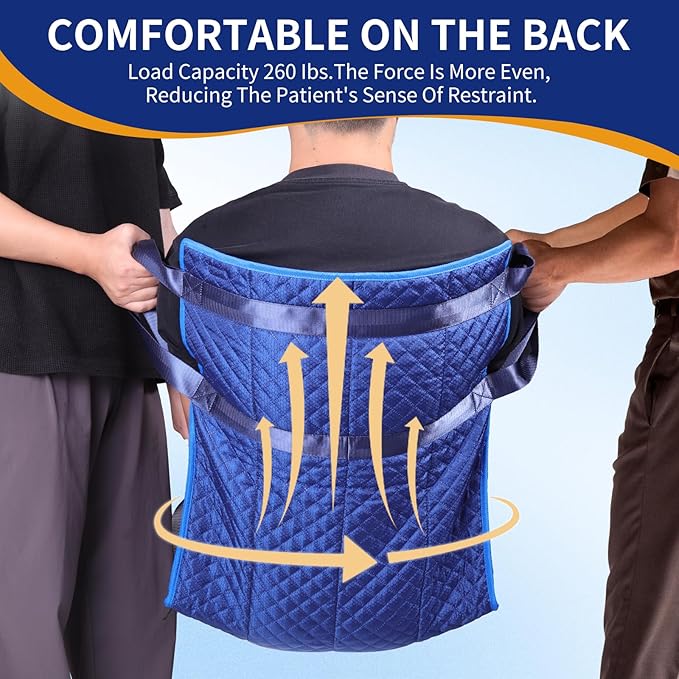 Patient Lift Transfer Chair,Stair Lifts for Seniors,Emergency Evacuation Chair Pad,Stair Assist Slide Board Transferring for Disabled