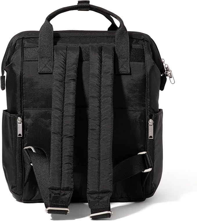 Baggallini Securtex Anti-Theft Windsor Backpack for Travel, Work & College, RFID & Locking Zipper, Up to 16" Laptop