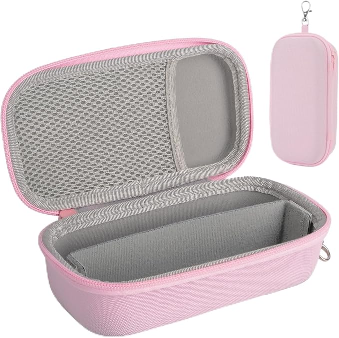 Double Eyeglasses Case, Hard Shell Dual Glasses Case Travel Sunglasses Organizer for Men Women