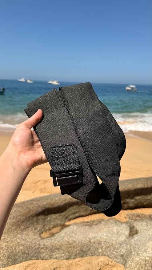 Nada-Chair Dr. Toso's Back Rx Portable Back Support Belt for Posture Improvement - One Size Fits All