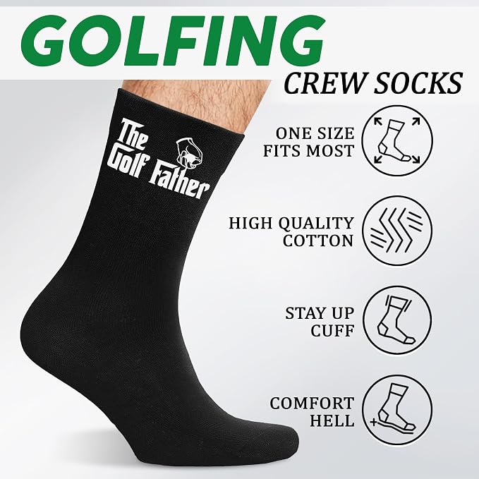 VICRAZY Father Day Gift for Dad - Funny Golf Gifts For Men – Disc Golfing Accessories, Stocking Stuffers, Christmas Gift