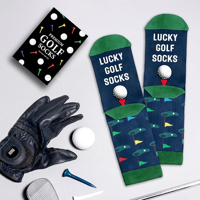 Father Day Gift for Dad, Grandpa - Funny Golf Gifts For Men – Golf Accessories, Stocking Stuffers, Christmas Gift