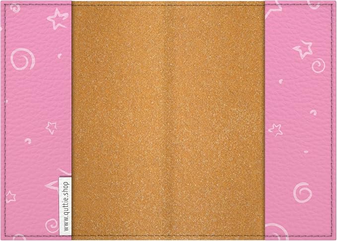 Passport Cover for Kids, Women and Men, Cute Travel Passport Holder (Little Princess)
