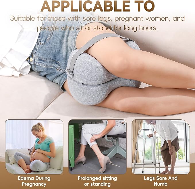 wefaner Knee Pillow for Side Sleepers Leg Pillow,Leg Knee and Foot Support Relieve Pain,The Elderly, Pregnant Women Leg Knee and Foot Support Relieve Pain