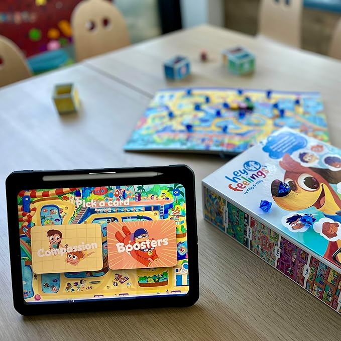 Run for Diamonds! | Best Family Game | Hey Feelings™ | Social Emotional Learning Games for Kids 3-99 | Therapy Game Designed by Experts | 15-45 min Playtime | Fun & Fast