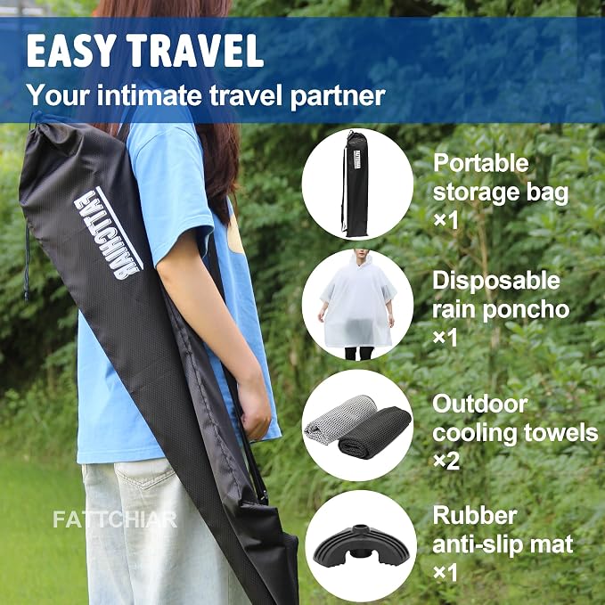 Walking Cane with Seat Adjustable Height ‎34.2"-37.4" Capacity 550lbs Folding Cane Chair for Adults, Portable Seats for Seniors, Easy Carry Stick for Hiking Traveling Camping-Black