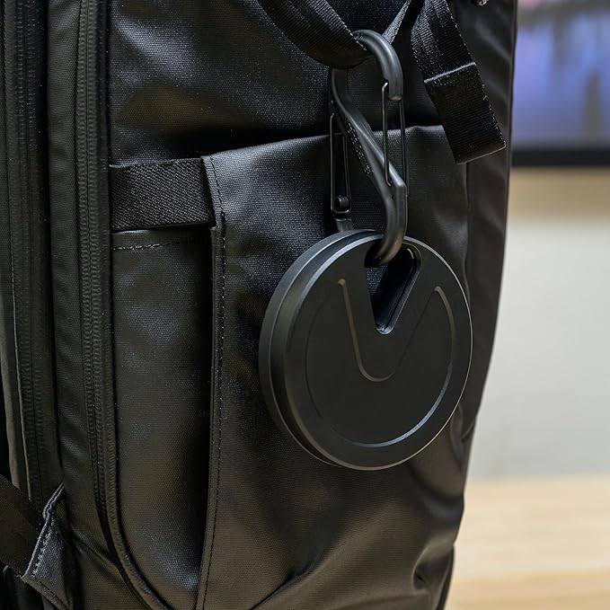 Travel RX Pill Case by Type Two Labs – Weekly 7 Day Pill Box, Compact Magnetic Pill Organizer for Purses or Pockets, Rugged Daily Caddy Holds Vitamins, Supplements, Medication. (Stealthy Black)