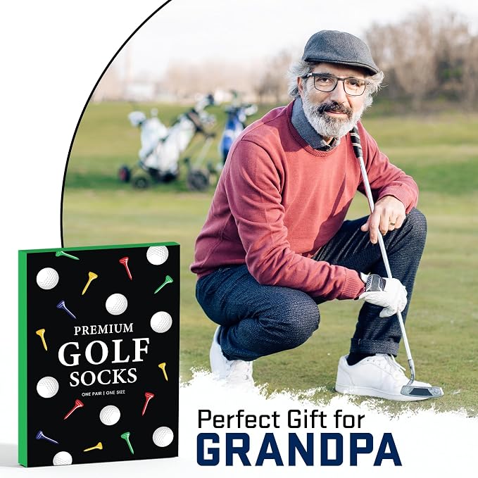 Father Day Gift for Dad, Grandpa - Funny Golf Gifts For Men – Golf Accessories, Stocking Stuffers, Christmas Gift