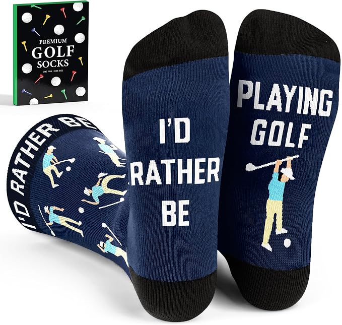 Father Day Gift for Dad, Grandpa - Funny Golf Gifts For Men – Golf Accessories, Stocking Stuffers, Christmas Gift