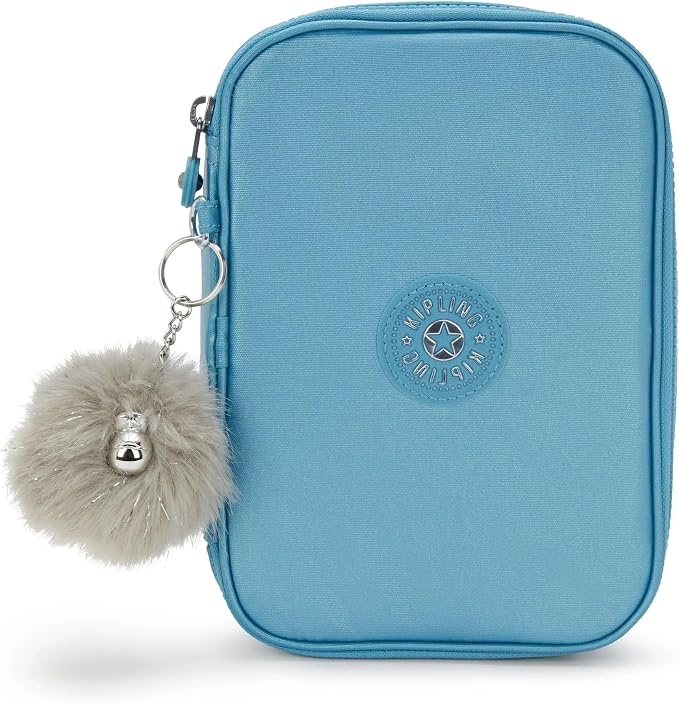 Kipling Women's 100 Pens Printed Case, Organize Accessories, Art Supplies, Makeup, Travel Organizer