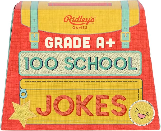 Ridley's 100 School Jokes
