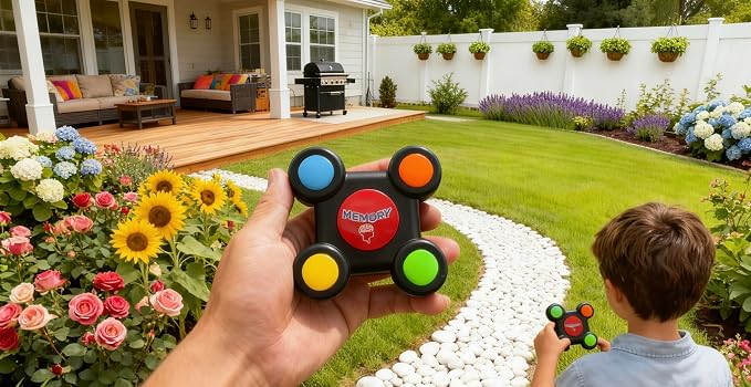 Light & Sound Memory Game – Interactive Electronic Toy for Focus & Reaction Training