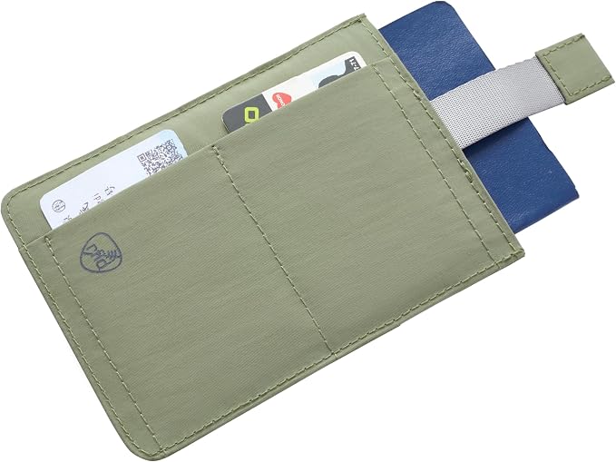 Travelon RFID Blocking Pull Up Passport holder